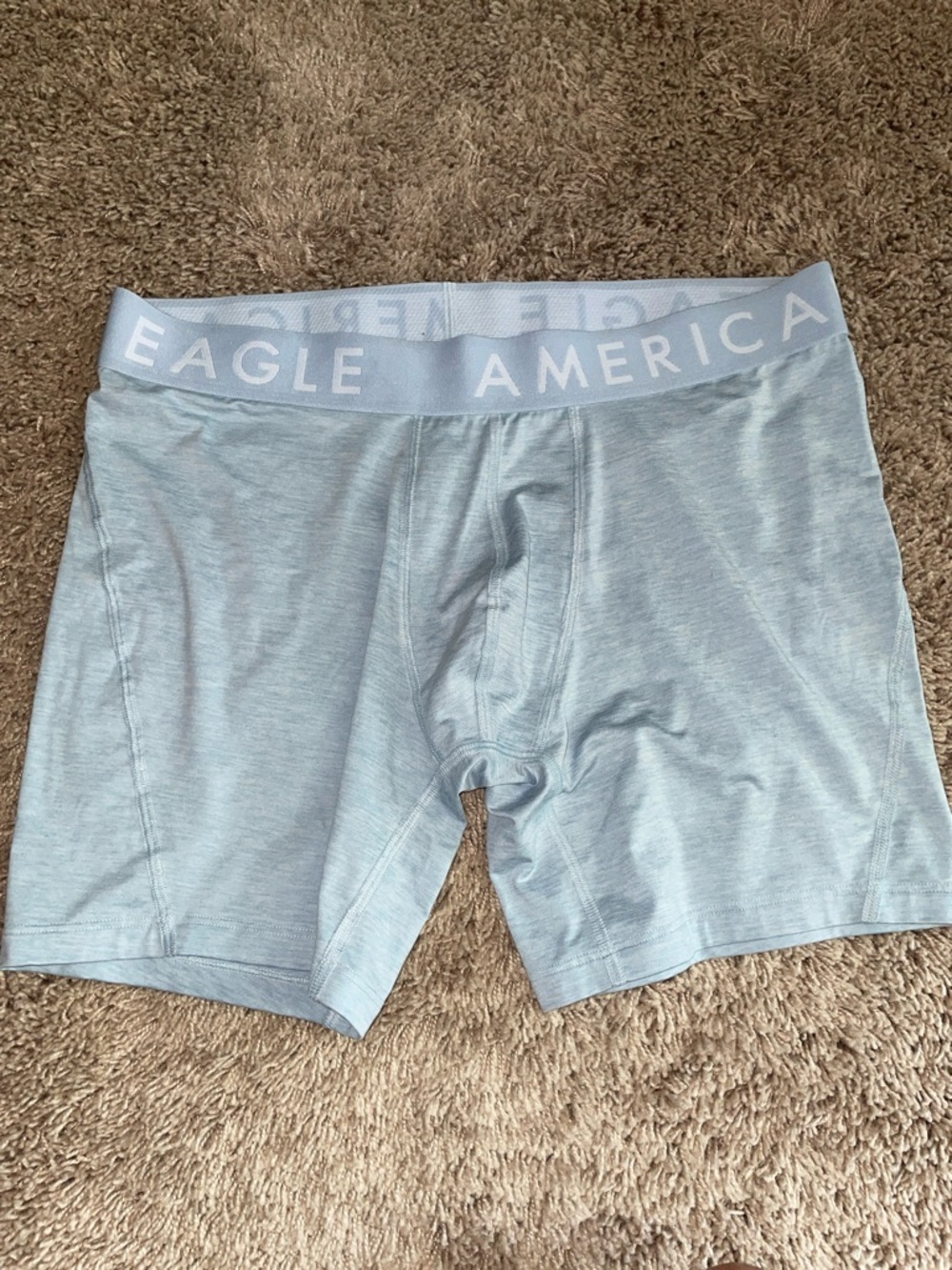 Gently wornAmerican Eagle Outfitters Light blue Boxer Briefs with size large